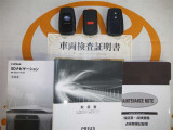 スマートキー&エンジンスターター付。取扱説明書とメンテナンスノートもあります☆品質評価シート付いてます!トヨタ認定中古車ライト!!