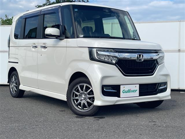 N-BOXカスタム G L ターボ ホンダセンシング 4WD ワンオーナー