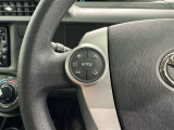 ステアリングスイッチ装備!運転しながら手元でオーディオの操作などができます。