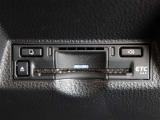 ETC車載器付きです。高速道路の料金所もスムーズに通過できます。
