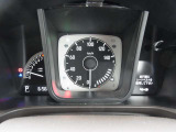 見やすいメーター周りで快適な運転できます!