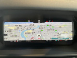12.3インチ高解像度インタラクティブドライバーディスプレイはナビゲーション、電話、各種メディアなど多彩なドライビング情報とエンターテインメント、アクティブセーフティデータを取得して表示するシステム。