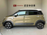 側面からの写真です。ご希望のお車が見当たらない場合は、弊社スタッフがしっかりとお客様のご要望に合ったお車をお探し致します。