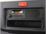 AM/FMラジオチューナー付です!