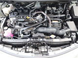 低燃費で環境にもやさしいハイブリッド車です。