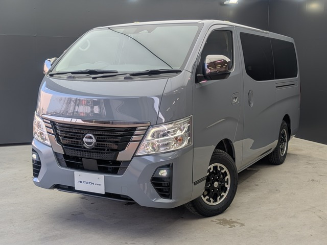 キャラバン 2.4 AUTECH ライン ロング プラス  ディーゼル 4WD 