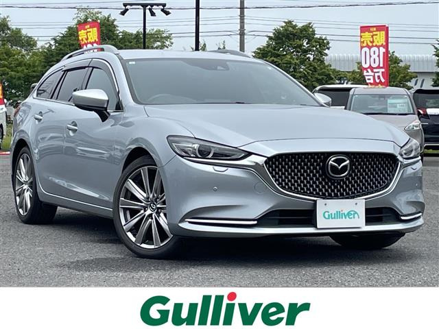 MAZDA6ワゴン 2.2 XD Lパッケージ 4WD 4WD 本革シート