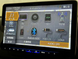 お気に入りの曲をBluetoothで再生できます♪ ドライブがさらに楽しくなりますよ♪