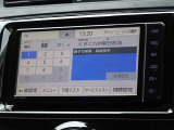 地デジ対応、フルセグデジタルTV放送が視聴できます。
