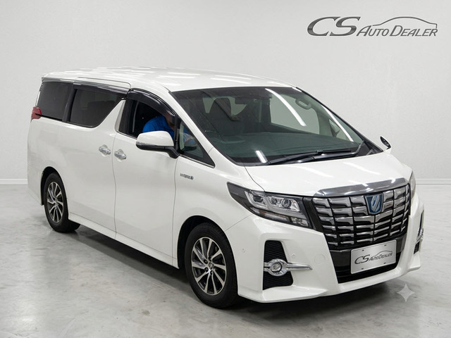 アルファード ハイブリッド 2.5 SR Cパッケージ E-Four 4WD JBLサウンド 黒本革シー...