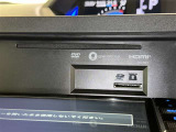 CD/DVD再生機能付き!