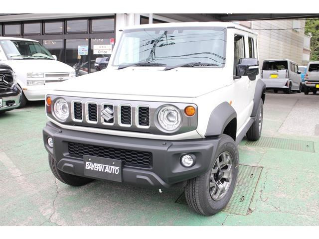ジムニーノマド 1.5 FC 4WD 登録済未使用車