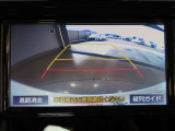 バックガイドモニターで、後方を確認しながら安心して駐車することができます。運転初心者も熟練者も必須の機能ですよ!