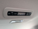 後席エアコンもついており、車内の温度をすばやく快適にしてくれます