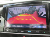 バックカメラ付いてます