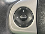 【ステアリングスイッチ】運転中、前方から目線をそらすことなく、オーディオ等の操作が可能な便利機能!安心&快適なドライブを演出してくれます♪