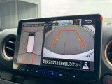 空から見下ろしているかのような視点で周囲を確認できるアラウンドビューモニター!