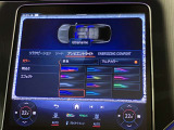 車内を彩るアンビエントライト。いつでもお好みの室内空間を演出してください。