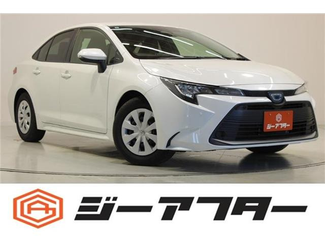 トヨタ カローラ 1.8 ハイブリッド G E-Four 4WD 禁煙車 の中古車詳細