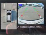 アラウンドモニター&MOD動体検知機能で駐車時も楽ちん♪