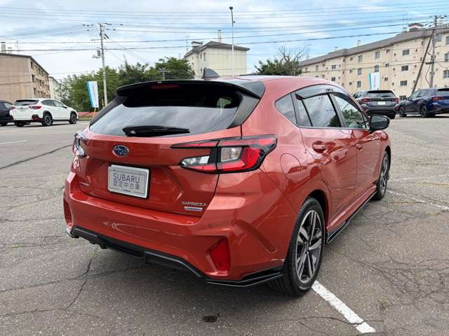 スバル インプレッサハッチバック 2.0 ST-H 4WD の中古車詳細 (3,000km