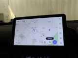 カーナビ付きで遠出も安心ですね♪画面が大きく見やすいです♪