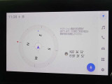 ディスプレイオーディオを装備しています。スマホと連動させると音楽やアプリを楽しむことができます。