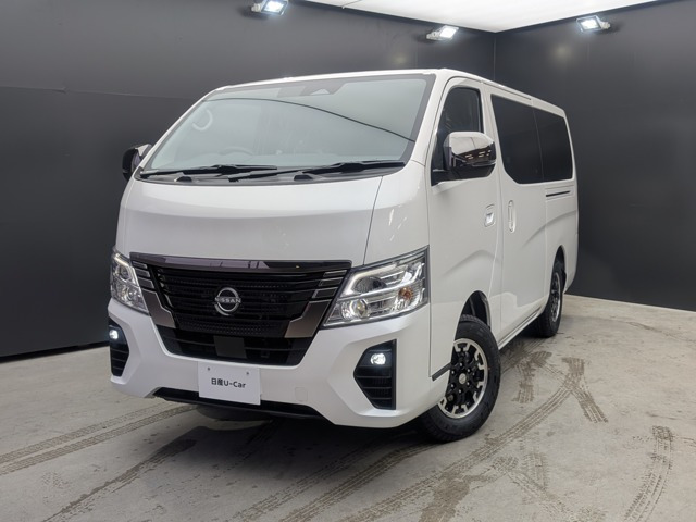 キャラバン 2.4 AUTECH ライン ロング プラス  ディーゼル 4WD 
