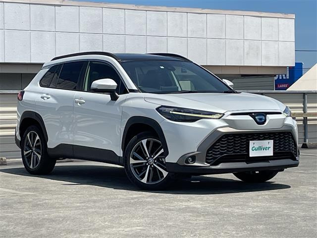カローラクロス 1.8 ハイブリッド Z サンルーフ 修復歴無し