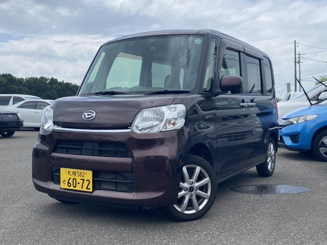 タント L 4WD ナビ・バックカメラ・エンジンスターター