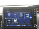 多彩なメディア再生。フルセグ、録音、DVD再生、Bluetooth対応です。