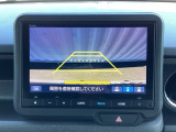 バックカメラも装備しております。車庫入れの苦手なお客様も安心!重宝してくれます!