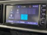 【オーディオ機能】各種オーディオ機能搭載☆TV、CD、DVDやBluetooth接続での音楽アプリ再生も可能!