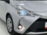 消費電力が少なく長寿命のLEDヘッドライトとフォグ!