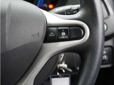 ステアリングからマルチインフォメーションディスプレイの表示の切り替えが可能です。
