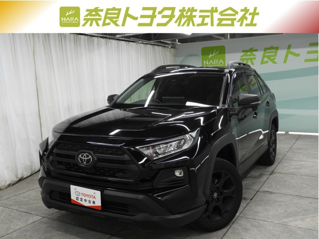 RAV4 2.0 アドベンチャー オフロードパッケージ II 4WD 