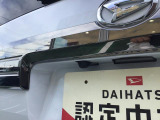 バックカメラ対応しています