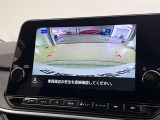 【バックカメラ】バックカメラ付きで、駐車時も安心ですね。