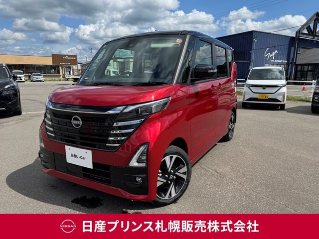 日産 ルークス 