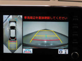 パノラミックビューモニターついております^^全周囲を確認できるので駐車時も安心ですね^^