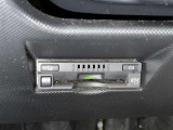 ETC車載器付きです。高速道路の料金所もスムーズに通過できます。