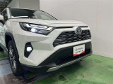 LEDヘッドランプで夜間も視界良好