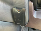 ETC車載器付きです。高速道路の料金所もスムーズに通過できます。
