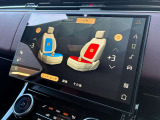 【リヤシートヒーター&クーラー】リヤシートも3段階調整式ヒーターが付属します。後席でも快適にお過ごしいただけます。