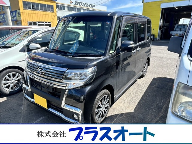 タントカスタム X トップエディション SAII 4WD 