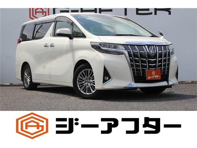 アルファード 2.5 G 禁煙車 純正10.5インチディスプレイナビ