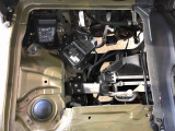 エンジンルームリフレッシュ済!弊社のサービスマンがしっかり点検整備致します。納車時には点検記録簿もご確認頂けます。
