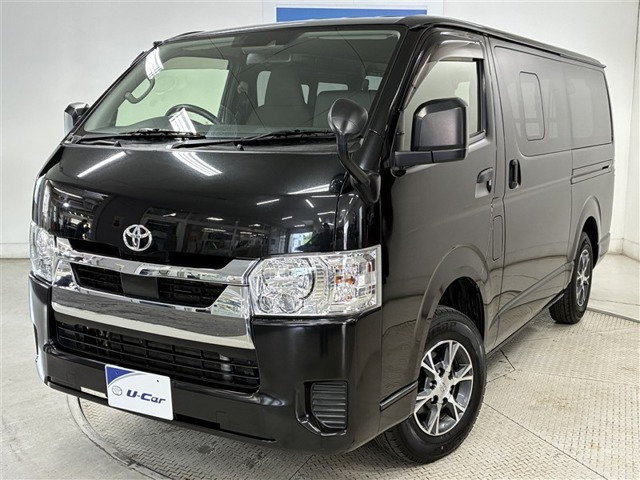 ハイエースバン 2.8 DX ロング GLパッケージ ディーゼル 4WD 