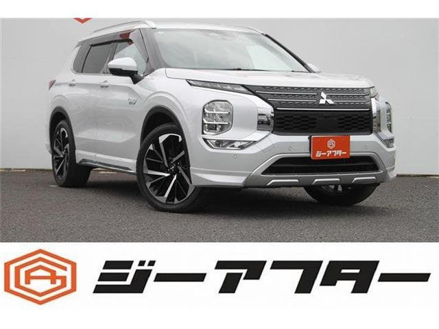 アウトランダー PHEV 2.4 P 4WD BOSEプレミアムサウンドシステム 禁煙車
