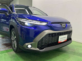 LEDヘッドランプで夜間も視界良好